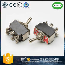 High Quality 3 Pins Screw Termials on off on Medium Toggle Switch